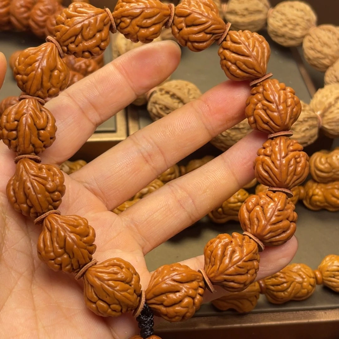 手串桃核龙纹桃核18