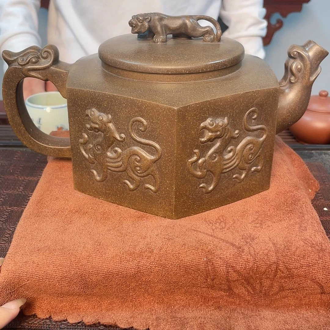 茶壶紫砂紫砂壶01