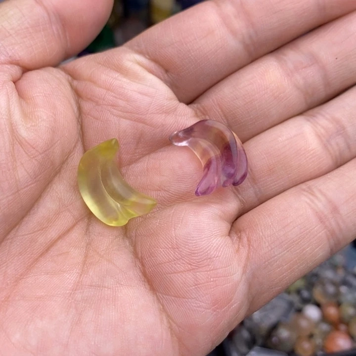 未镶嵌水晶珠宝半成品