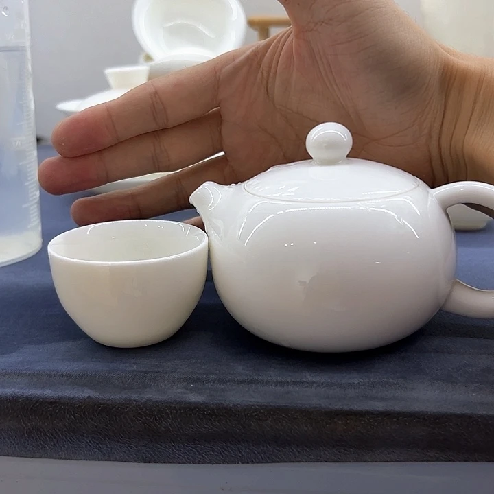 郁***香德化白瓷一壶6杯发货