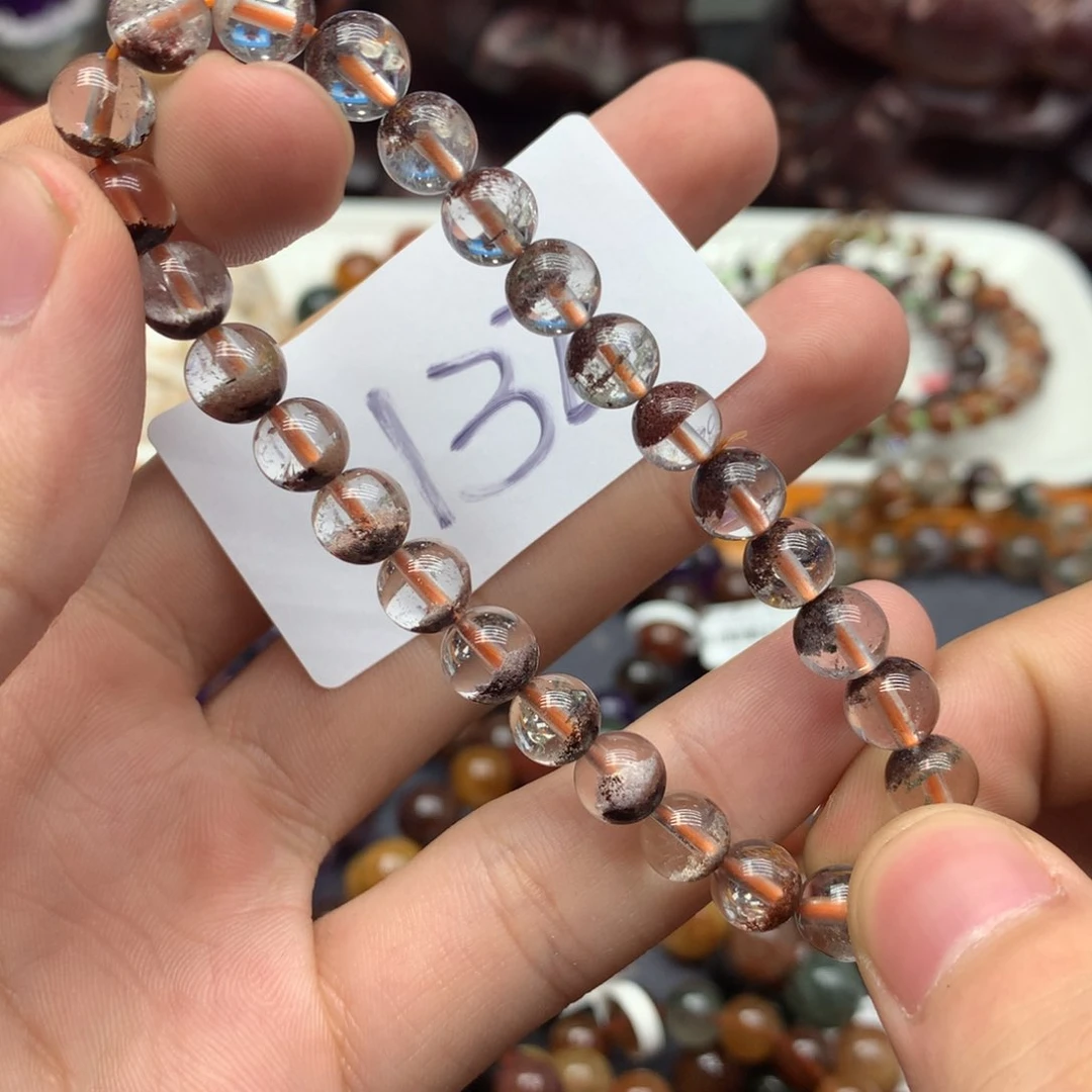 水晶手链未镶嵌多样性发一