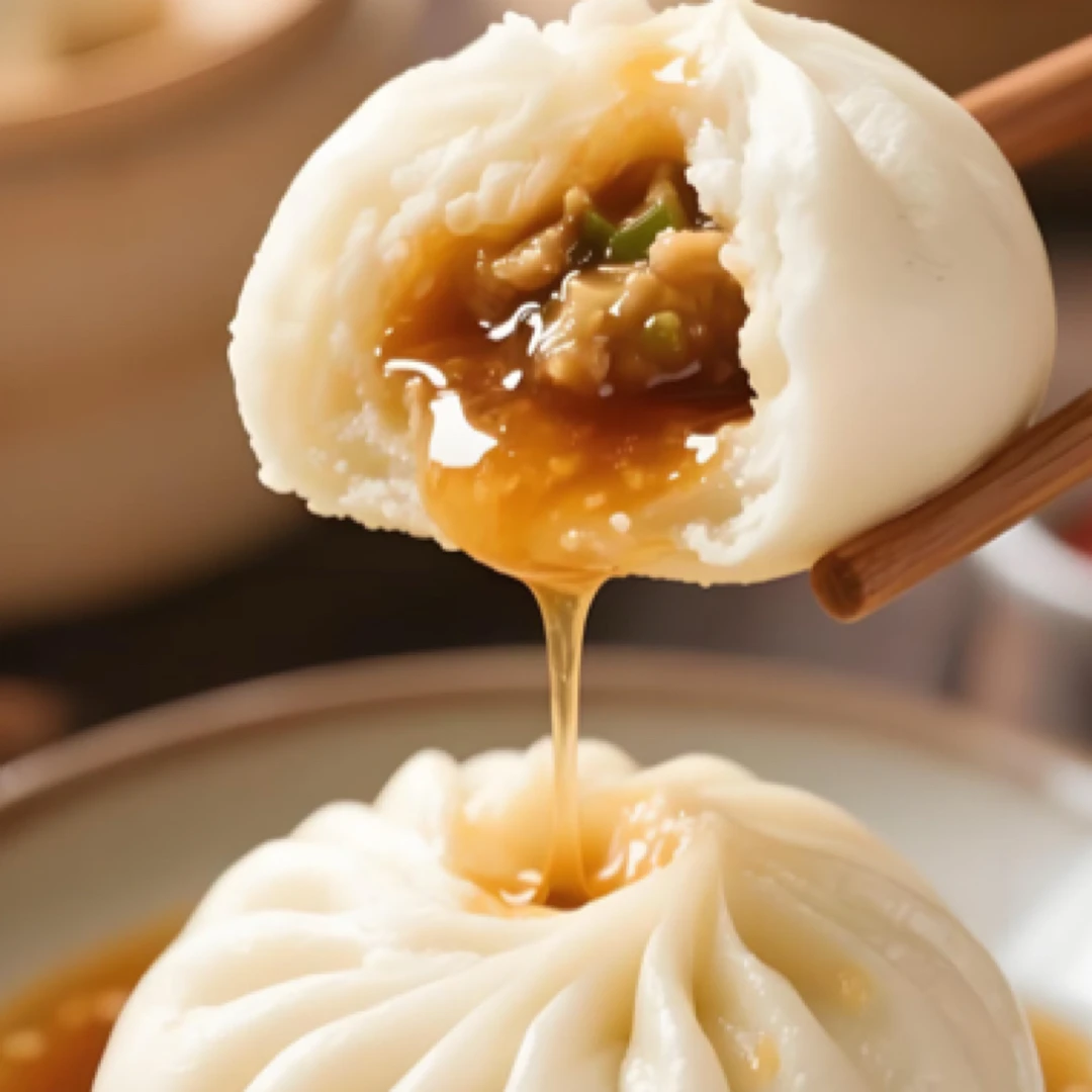 【手工鲜肉包100g*8】*1盒（短保）