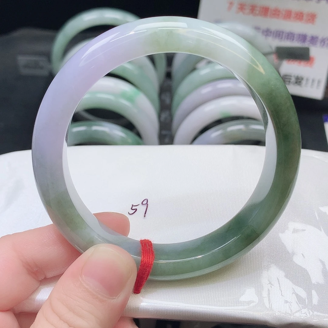 翡翠未镶嵌手镯241