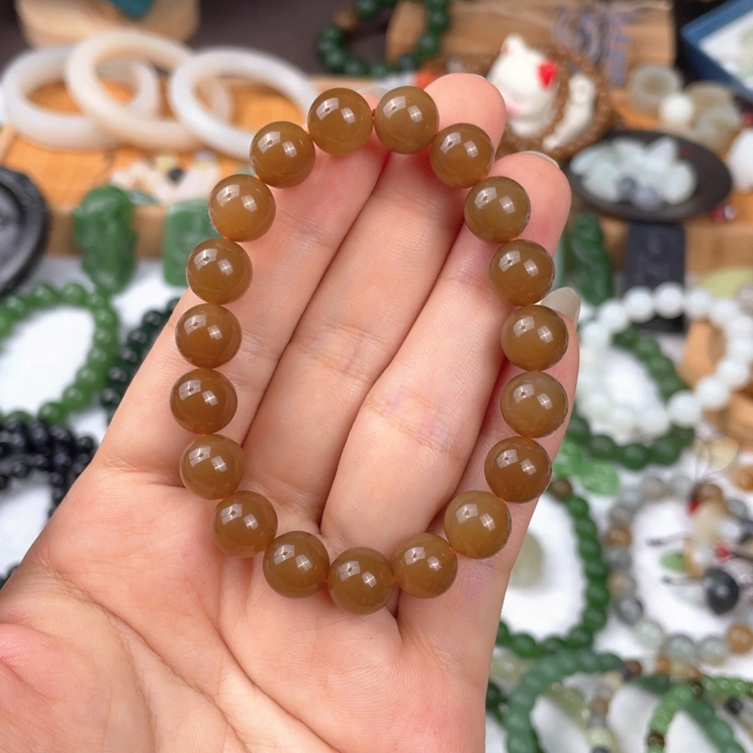 手链未镶嵌和田玉