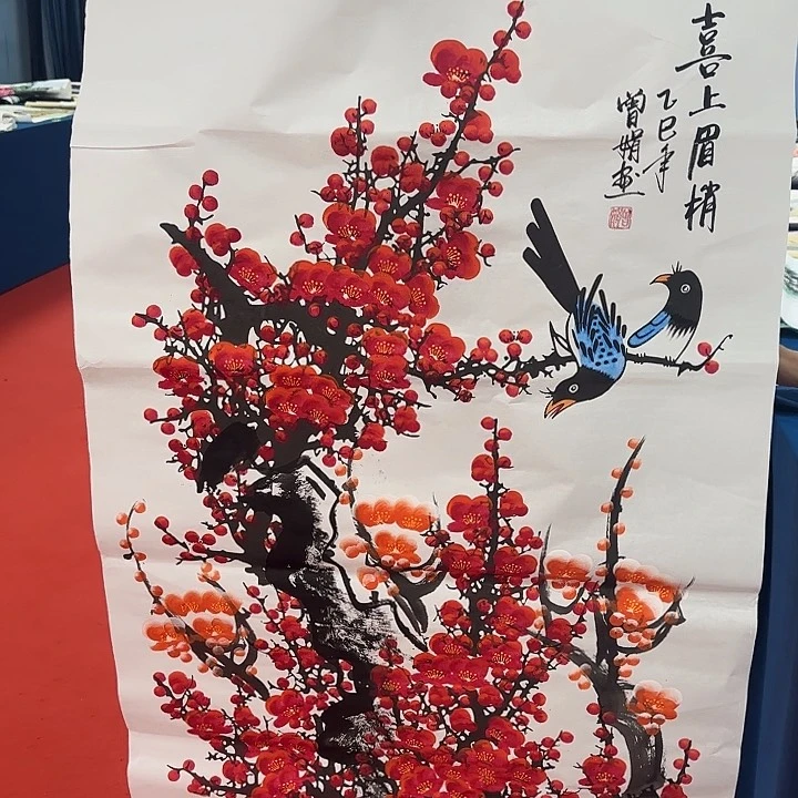 国画展示作品作品展示