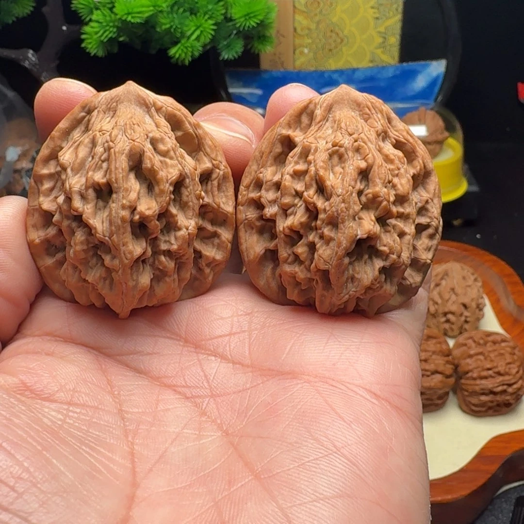 文玩核桃把件全品麦虎41
