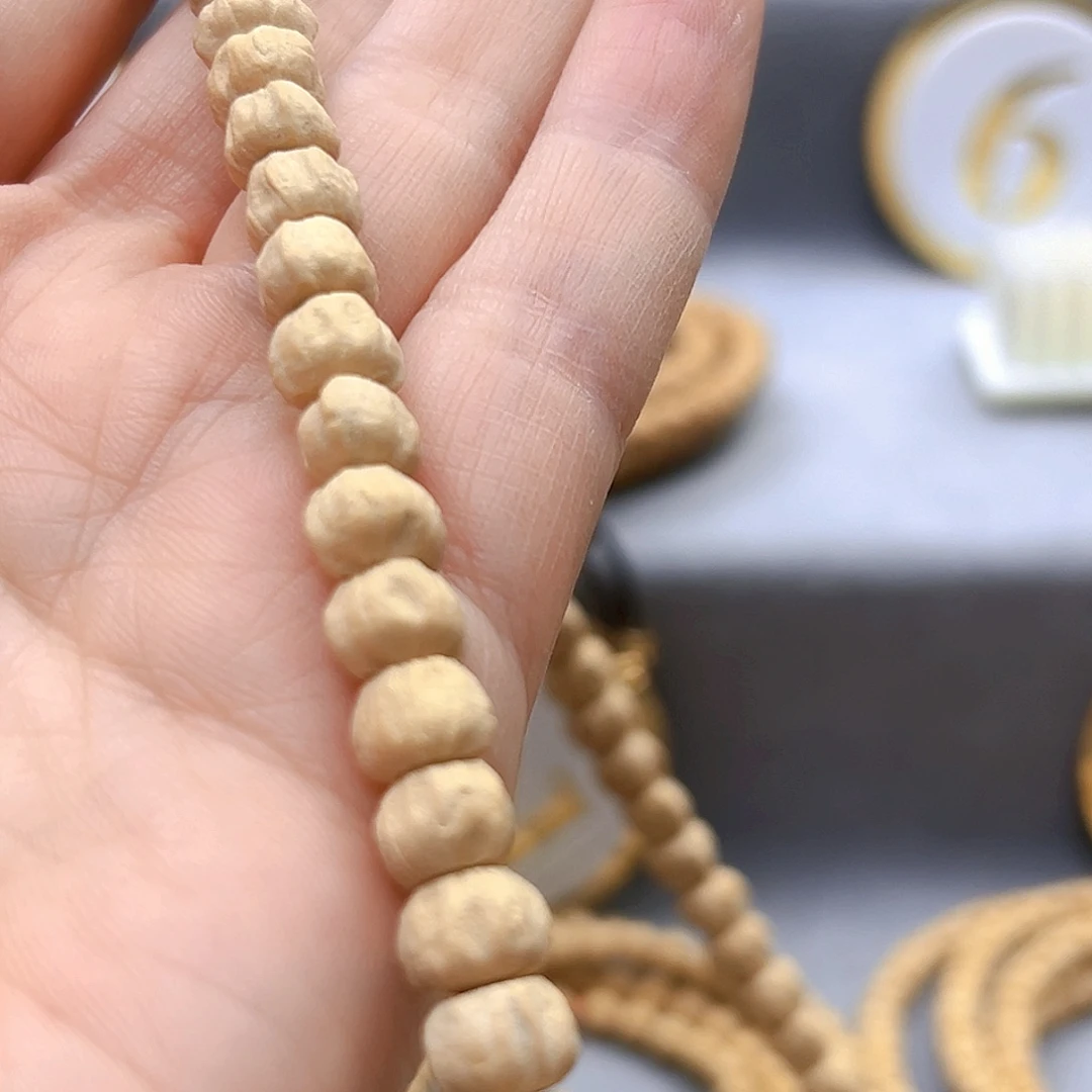 柏香籽/百香籽手串糯*