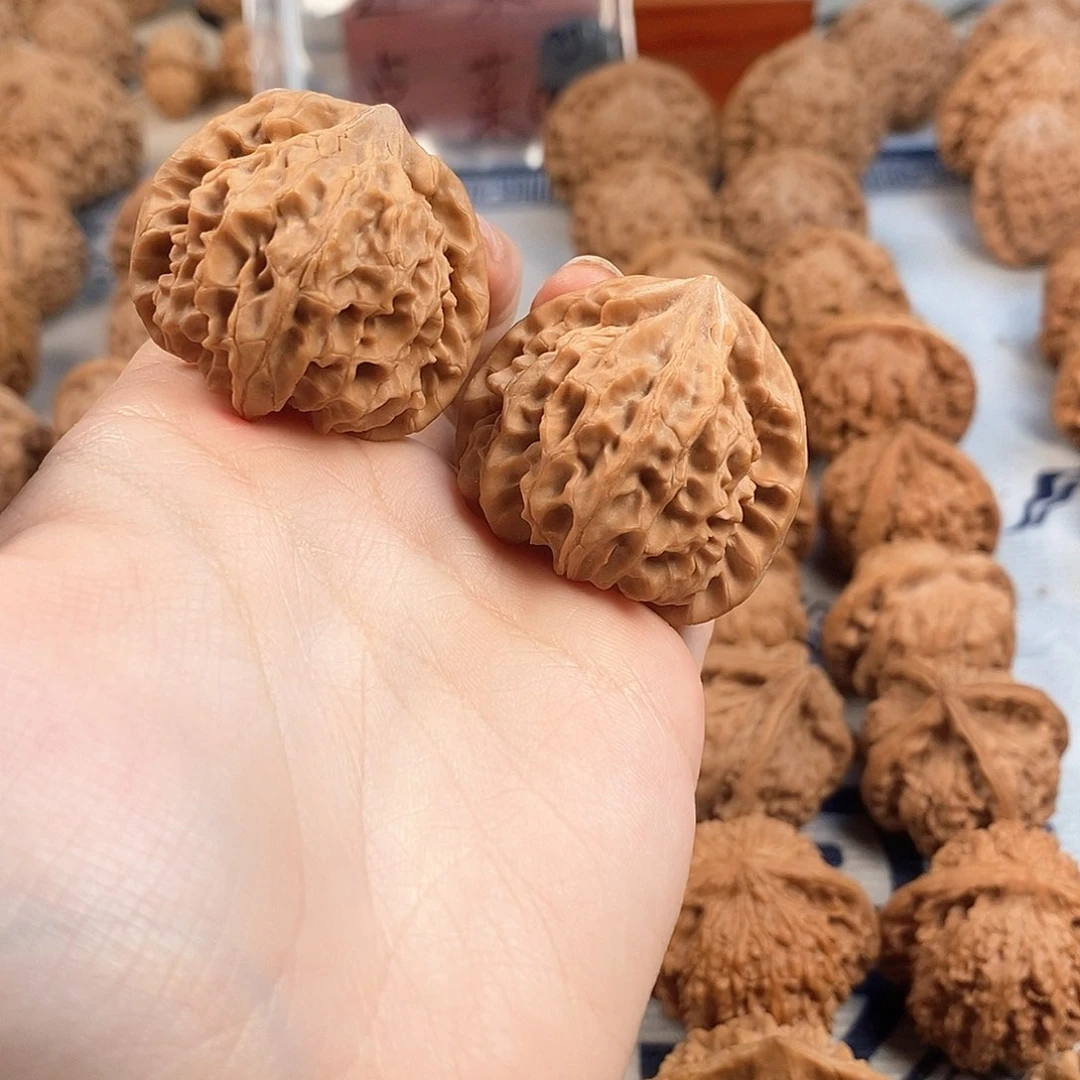 文玩核桃吊坠龙门涧37全品