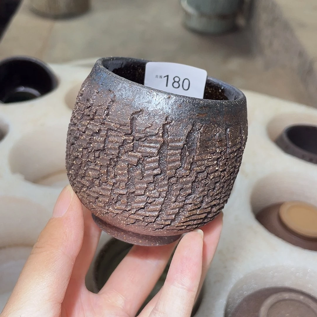 茶盏180 福临号建盏柴烧