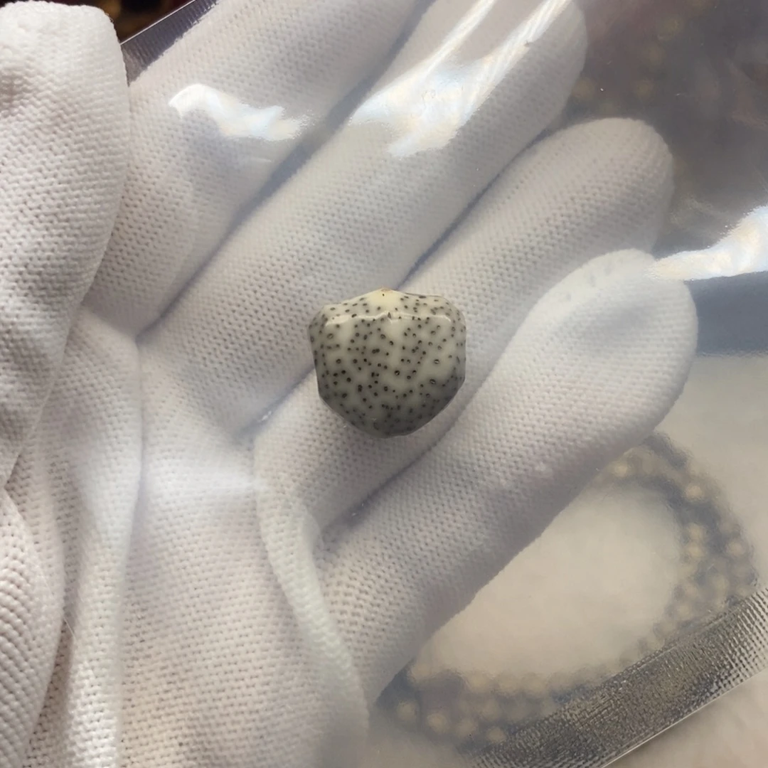 手串星月菩提石玉大三通18.17.12