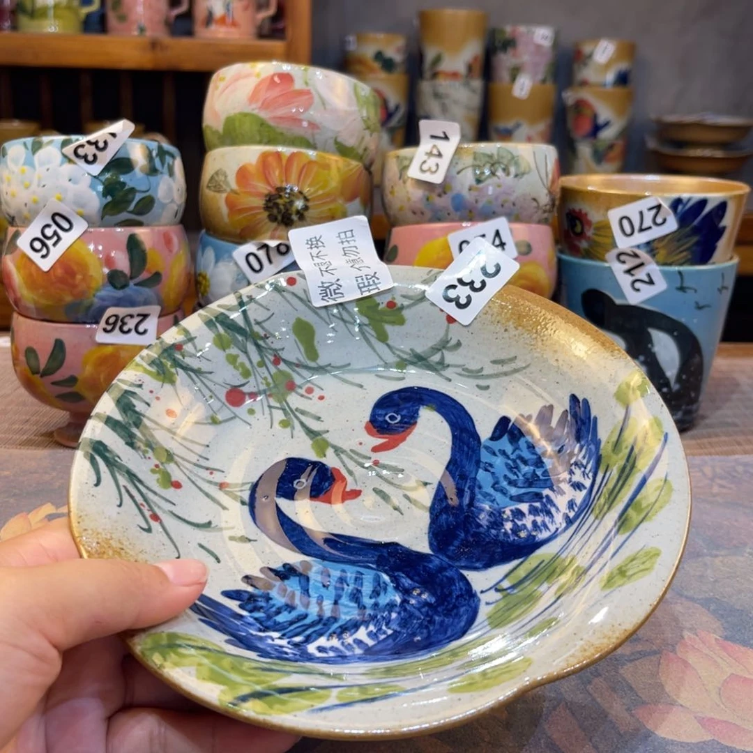 瓷片景德镇手工制作