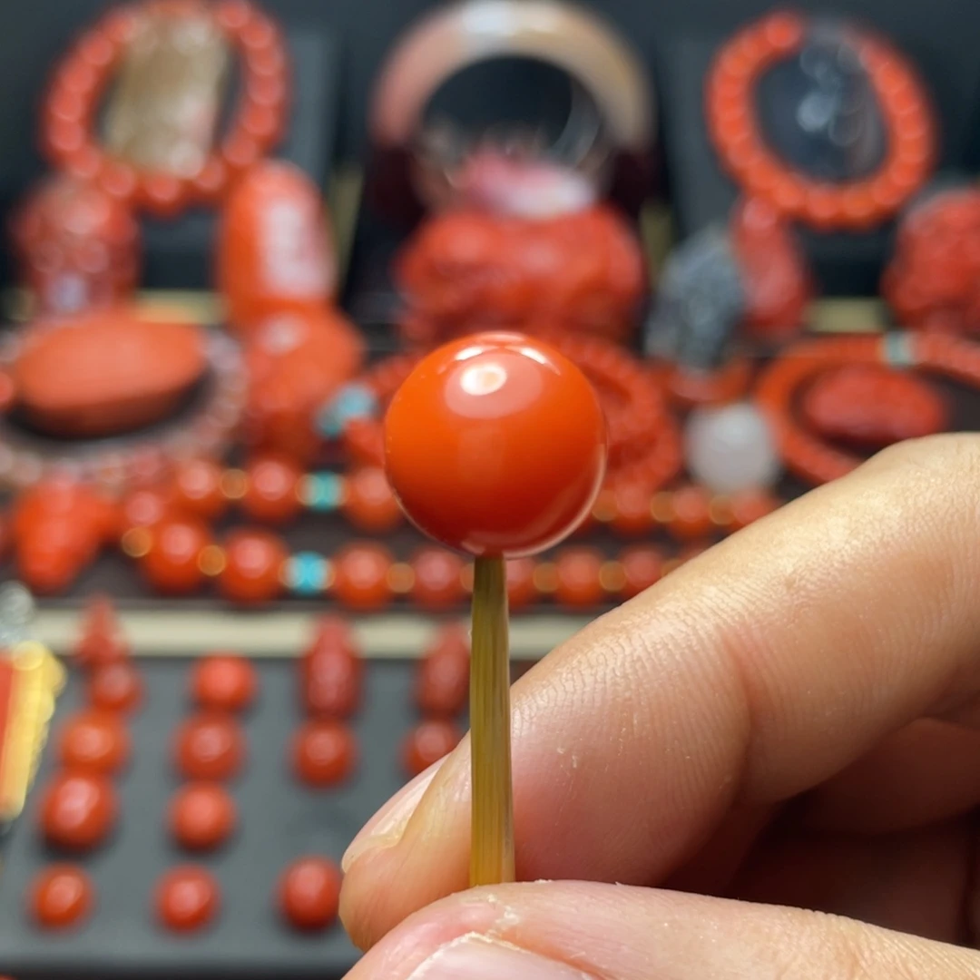 南红玛瑙未镶嵌配饰