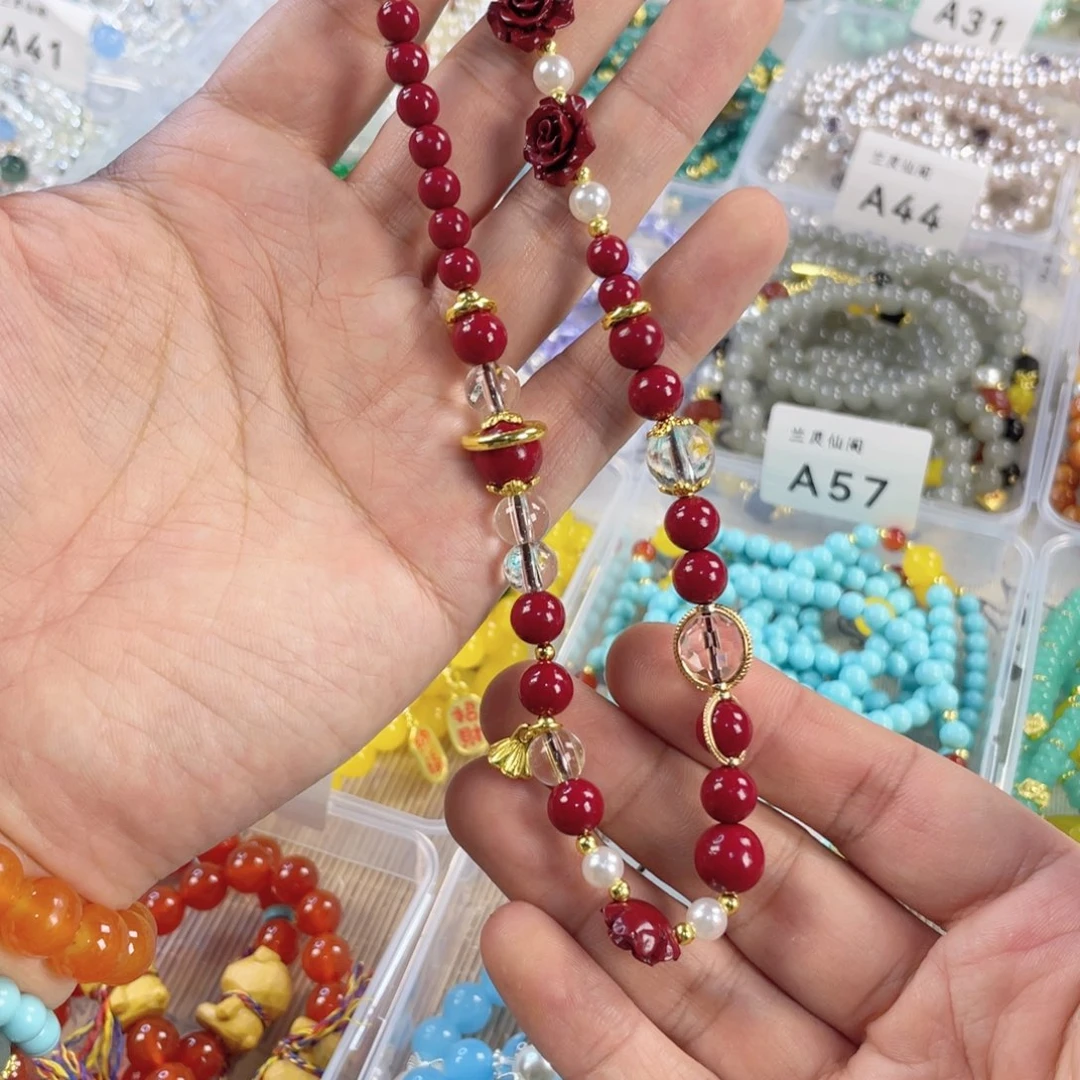 玛瑙手饰银S925镀金镶嵌