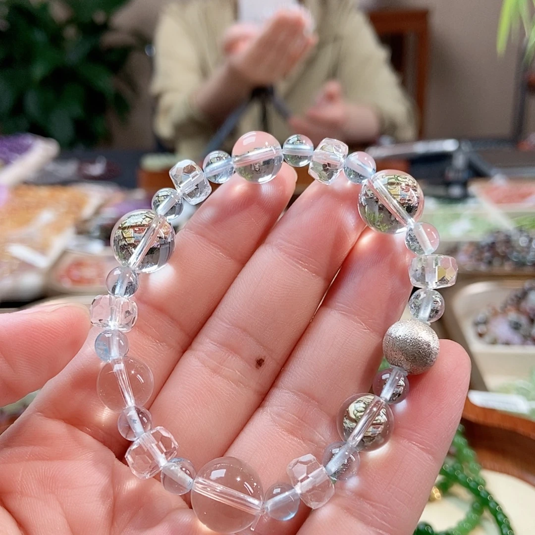 手链未镶嵌水晶手串