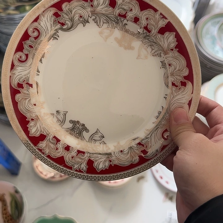 千***寻瓷点心盘一个10米