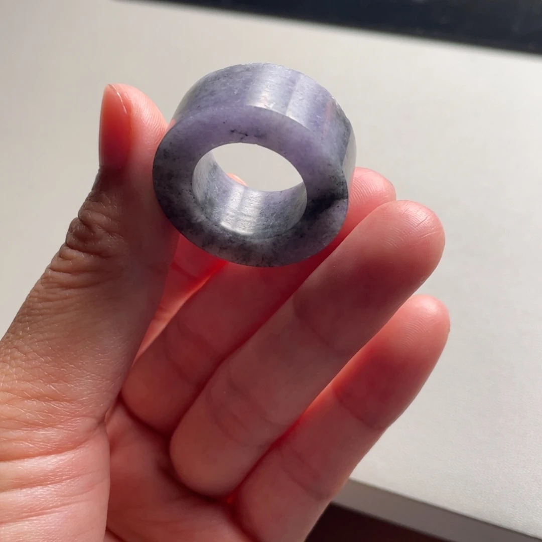 定制翡翠未镶嵌戒指