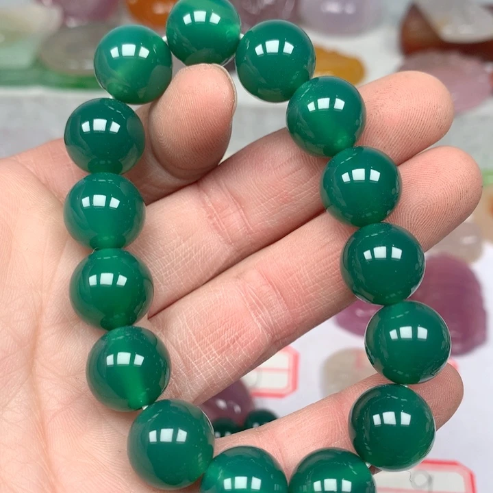 玛瑙/玉髓颈饰未镶嵌꧁****꧂