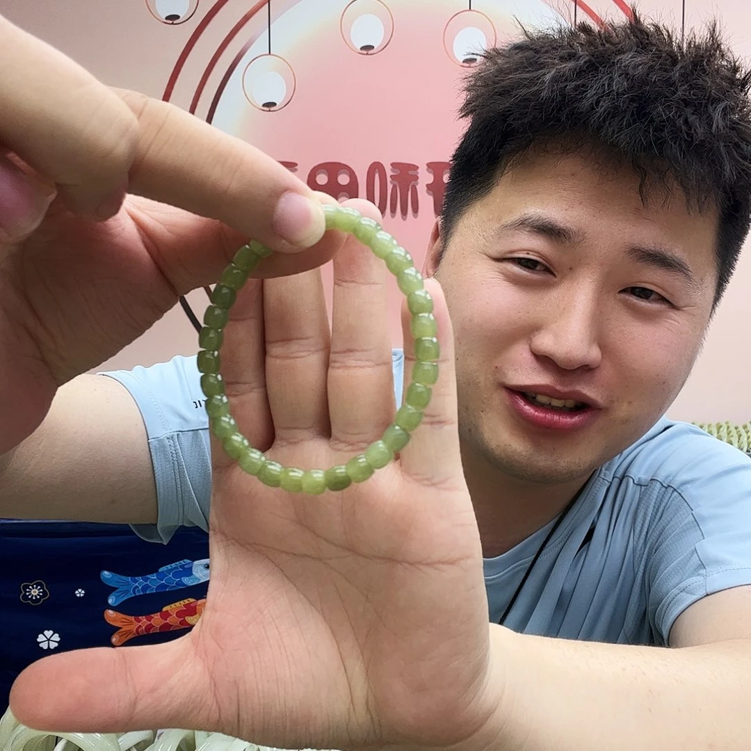 手串未镶嵌和田玉