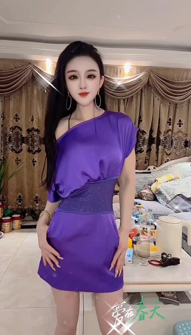 【漫老板】53131私服 定制高品质腰钻连衣裙