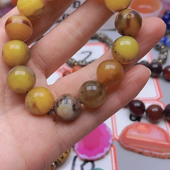 【闪购商品】玛瑙/玉髓珠宝半成品未镶嵌花**忧