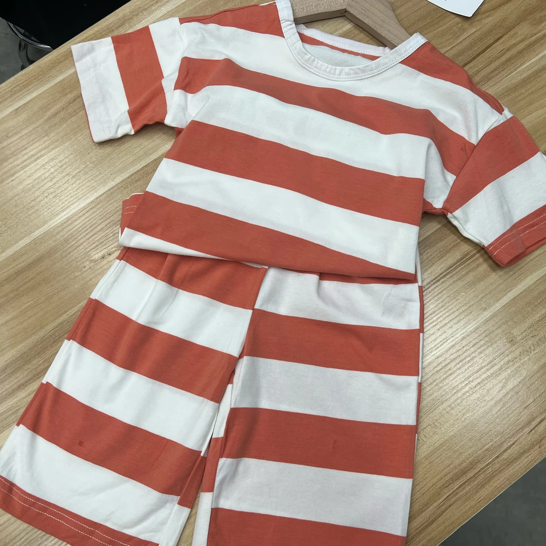 （小8）男女童儿童夏款短袖套装专拍链接