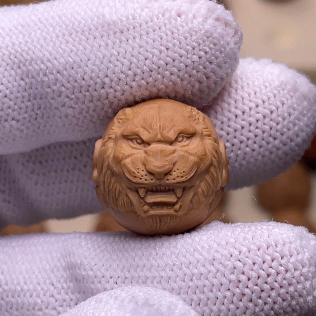 猴头核桃吊坠四目虎僧16+