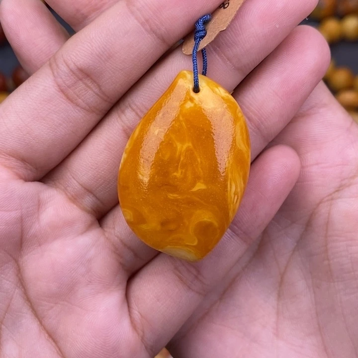 裸石蜜蜡未镶嵌蜜蜡L