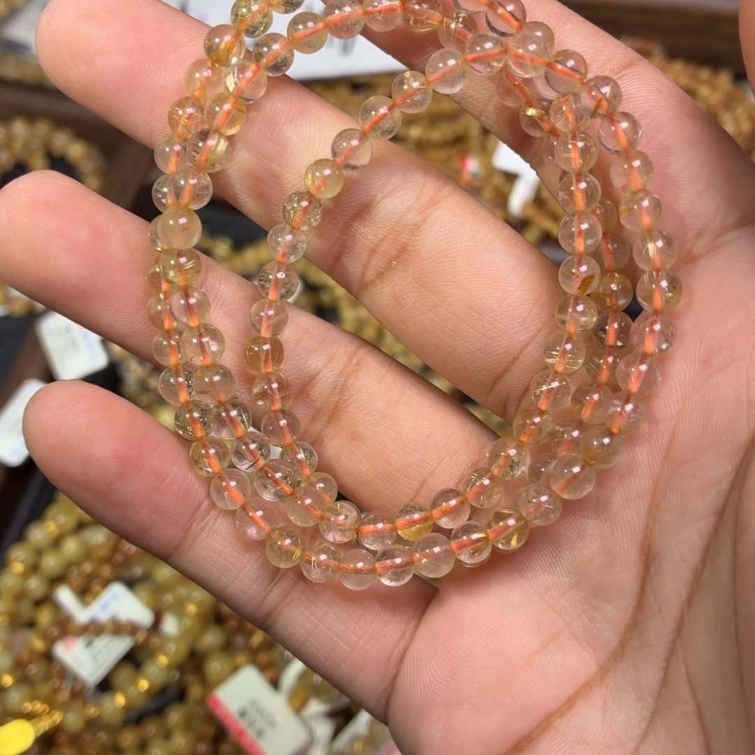 未镶嵌手链发晶卡5