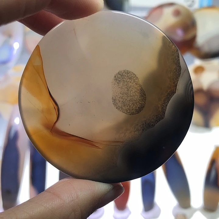 查罗石未镶嵌珠宝半成品48