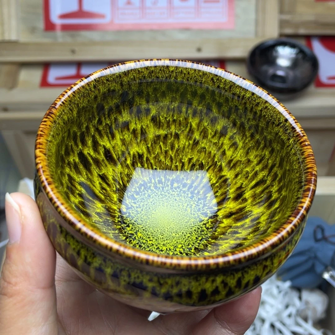 茶盏建盏主人建盏