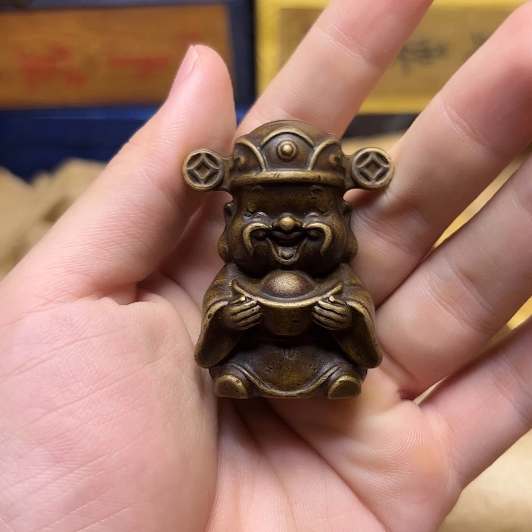 精美铜器摆件下单