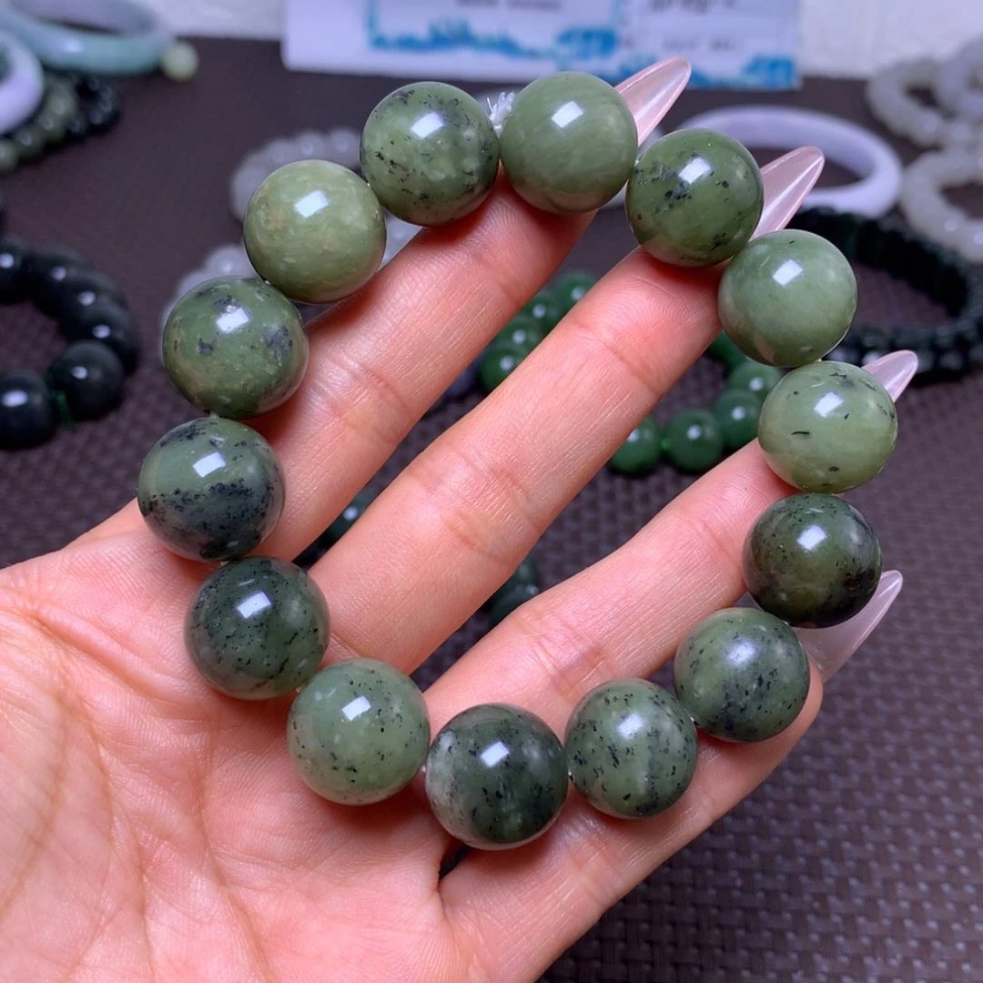 未镶嵌手串和田玉卡16