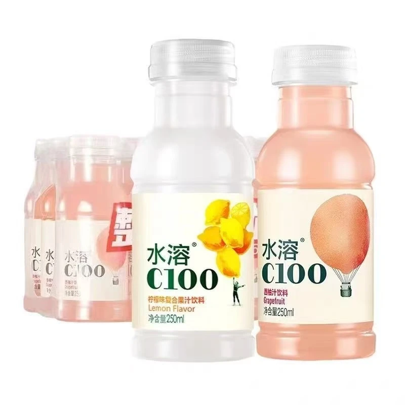 农*夫*水溶C100柠檬西柚果味饮料素小瓶装250ml*12瓶