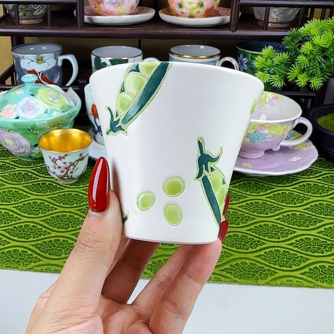 他家茶具瓷器真美