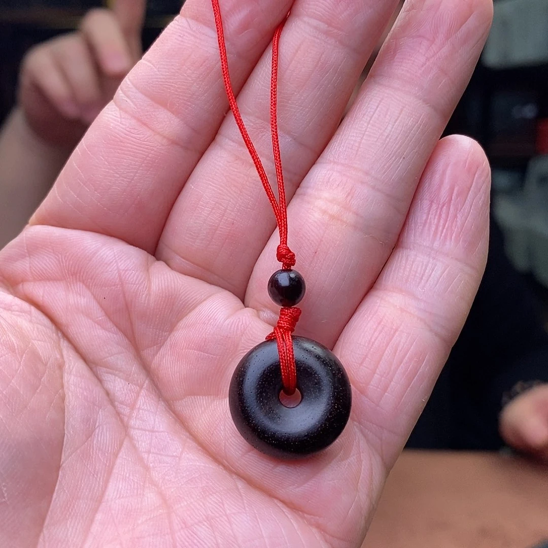 檀香紫檀（小叶紫檀）吊坠