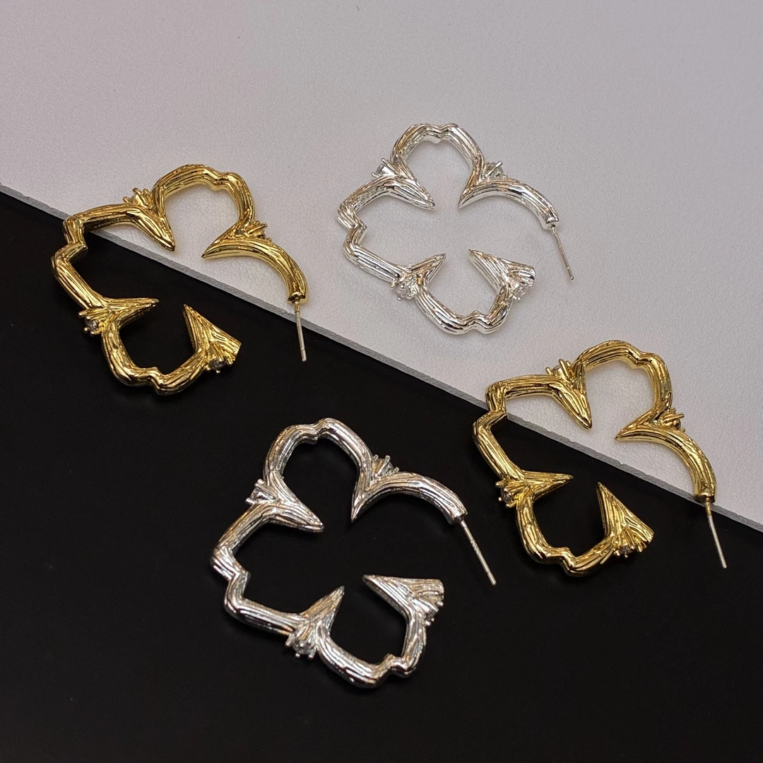 合金耳饰 “莫愁”SITUOO饰图小众设计款轻奢简约耳饰个性百搭气质