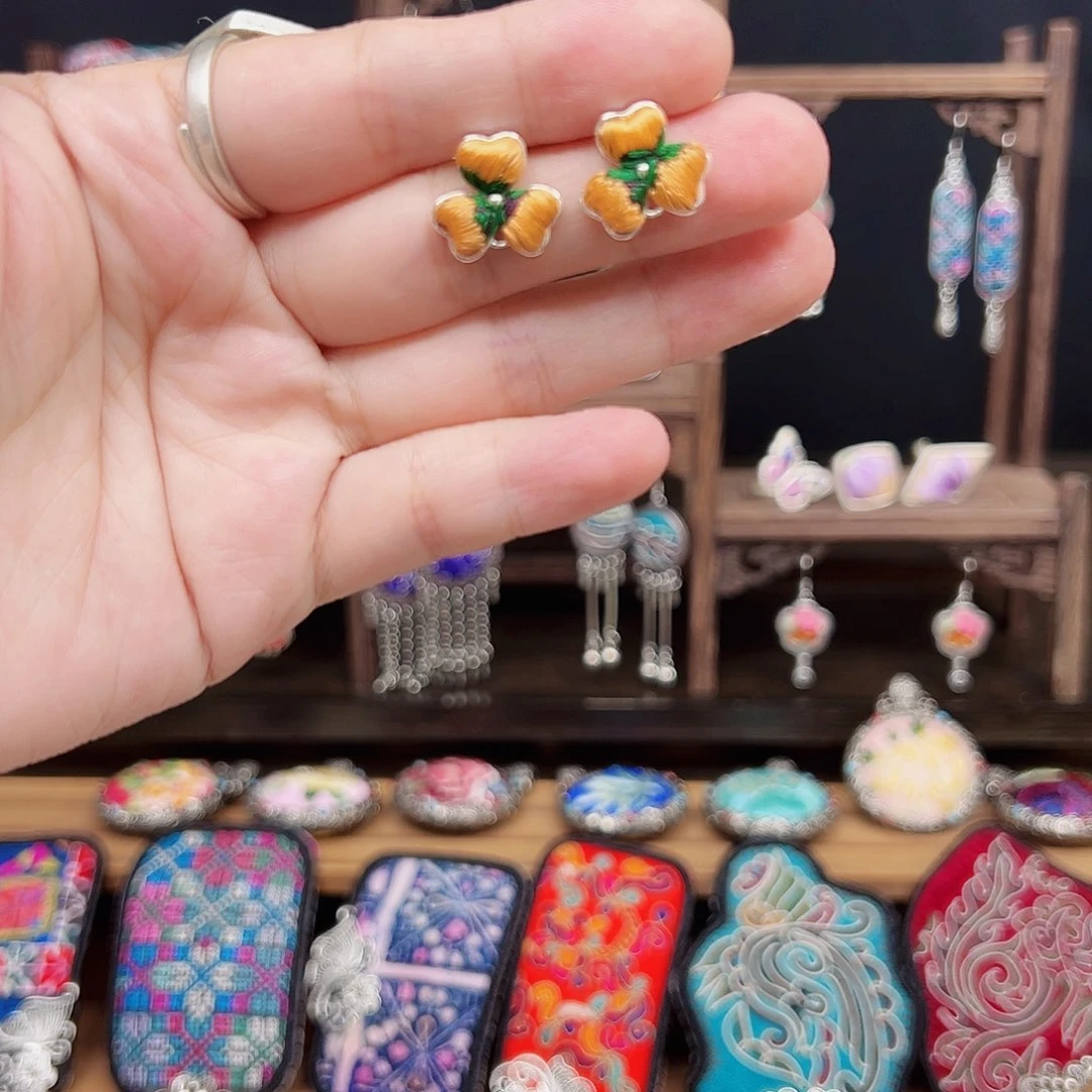 刺绣手工刺绣工艺品