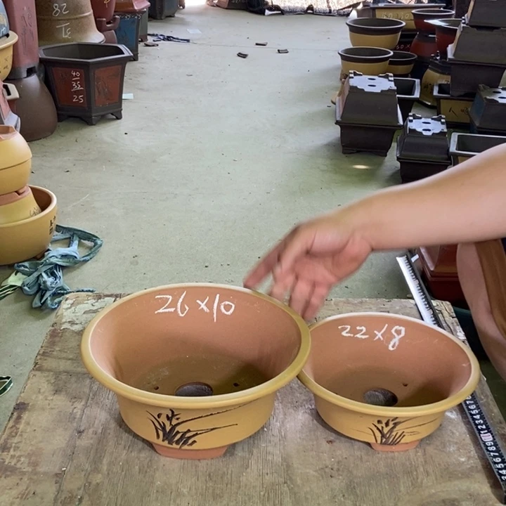 紫砂花盆紫砂紫砂