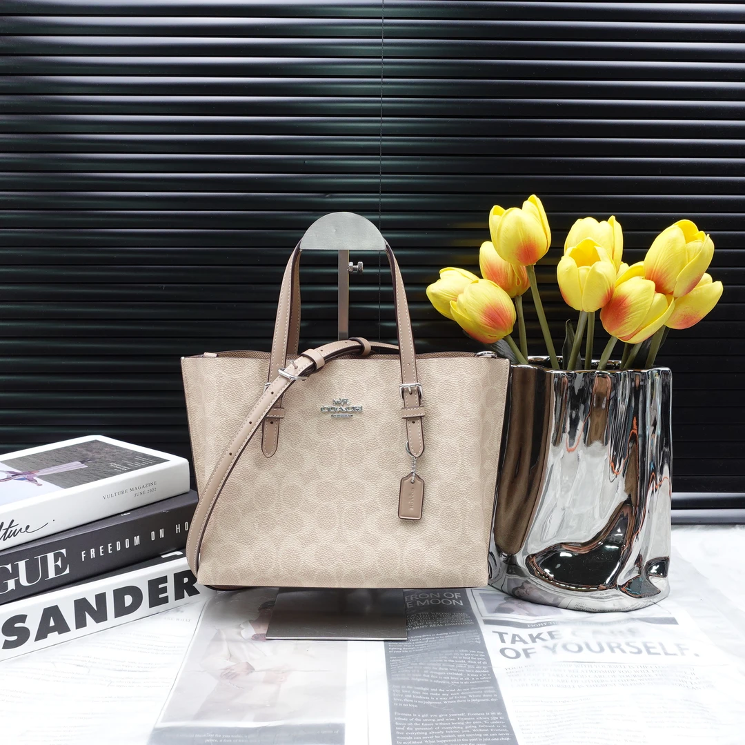 95新 COACH/蔻驰 单肩包/T10285362