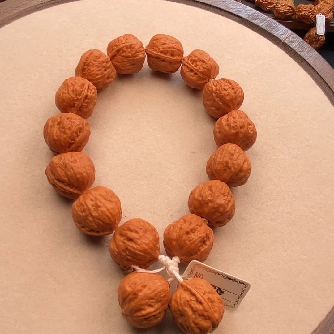 手串文玩核桃桃心蛙