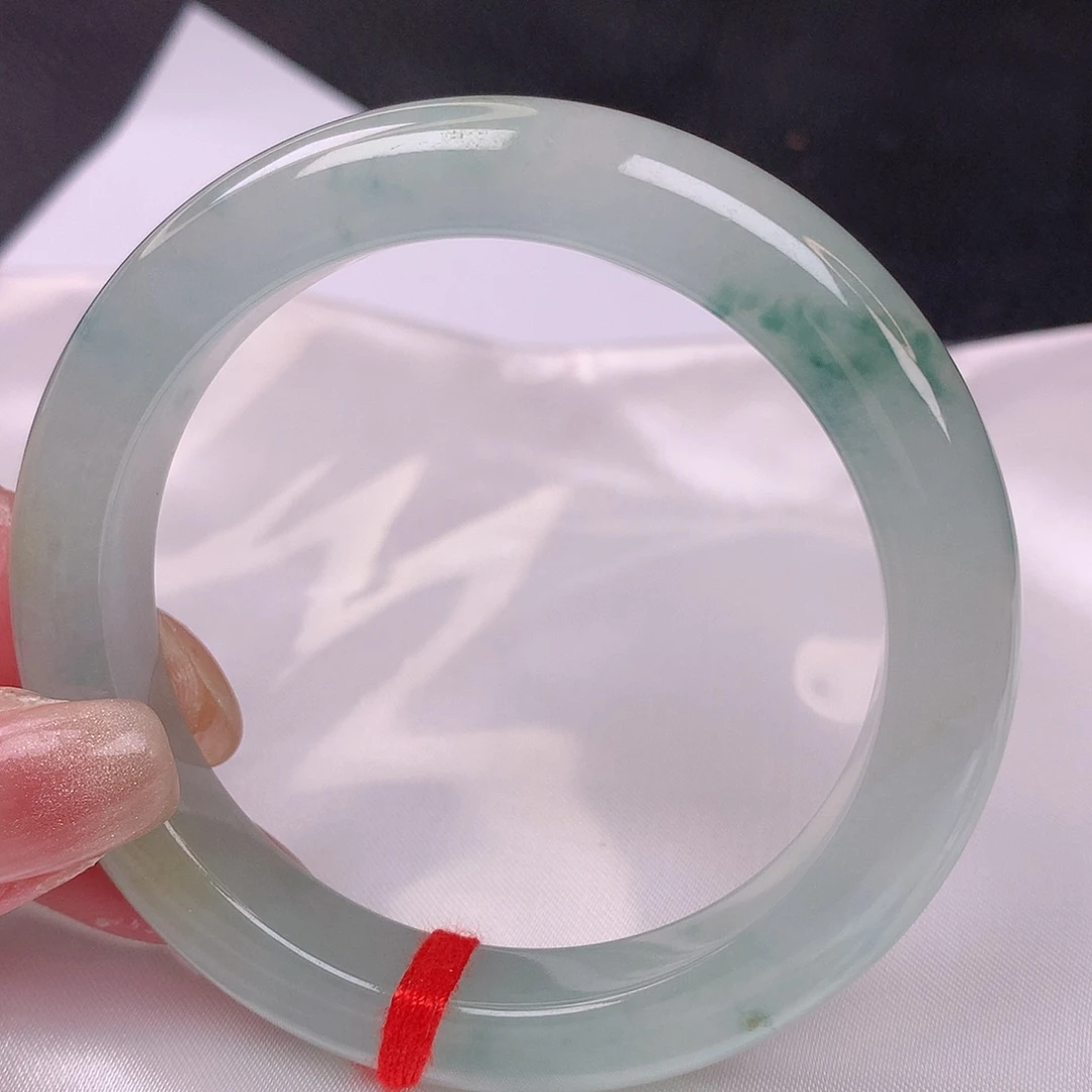 【闪购商品】翡翠手镯未镶嵌关*53分单2