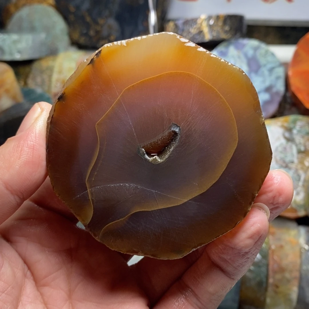 定制玛瑙炫****5天然玛瑙手镯