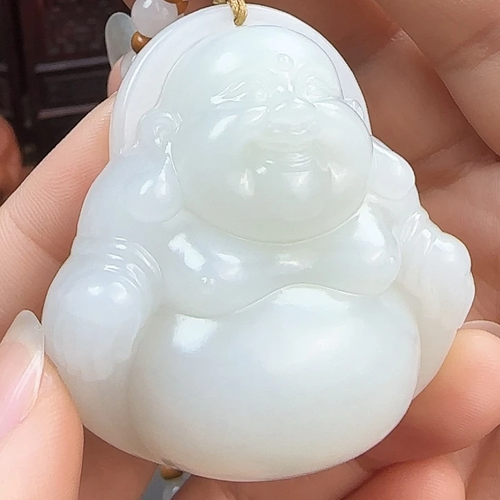 和田玉挂件未镶嵌定制发货