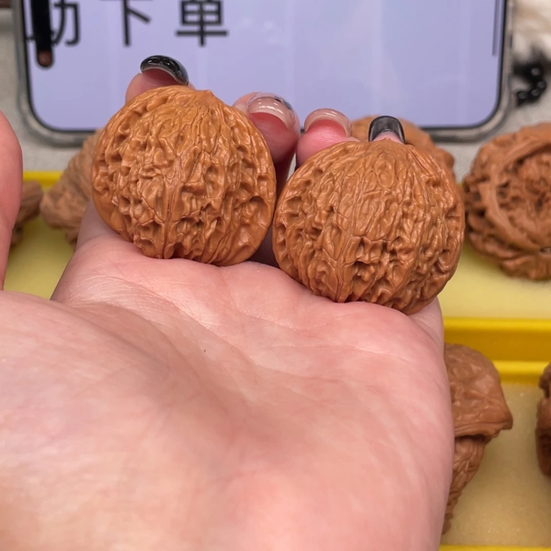 吊坠文玩核桃36磨盘