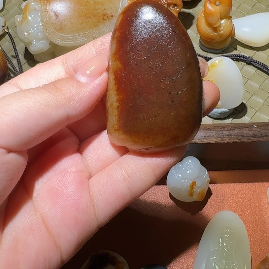 战***我颈饰未镶嵌和田玉
