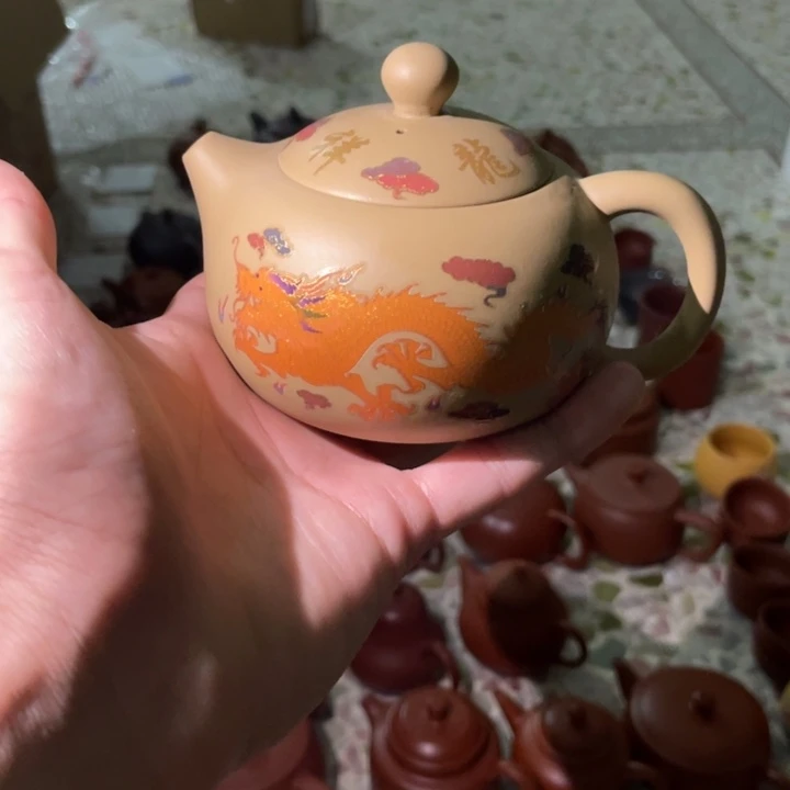 茶壶紫砂茶缘匠壶紫砂壶160毫升