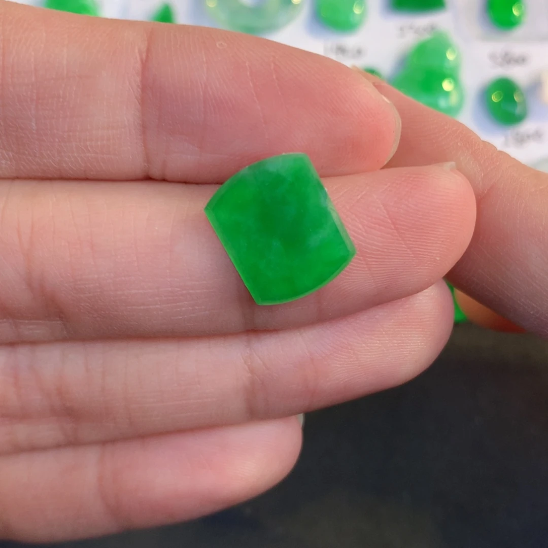 翡翠散珠翡翠12.73-10.42-1.76