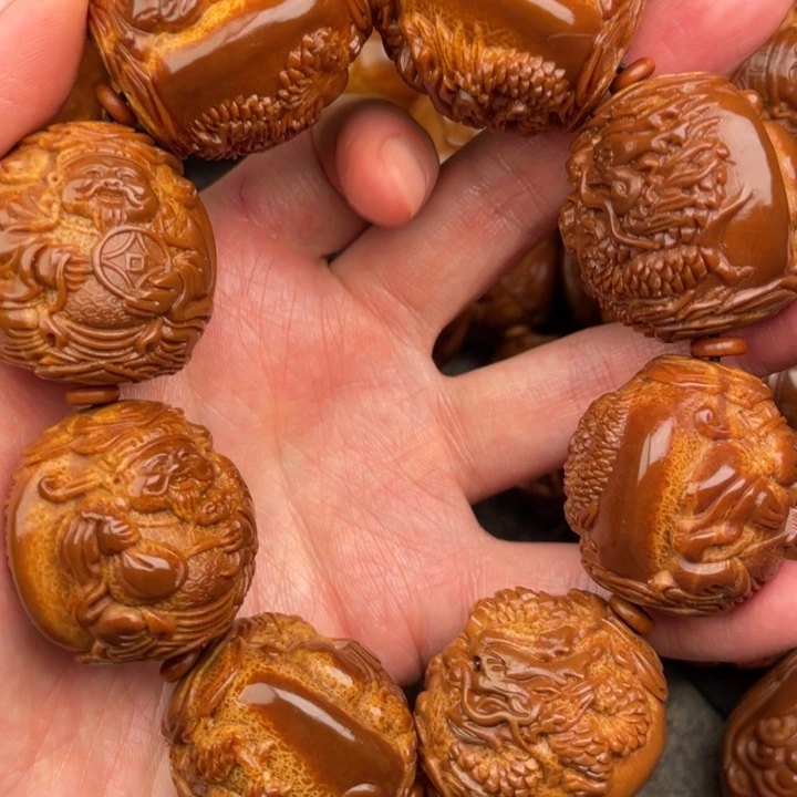 旧***好吊坠橄榄核橄榄核