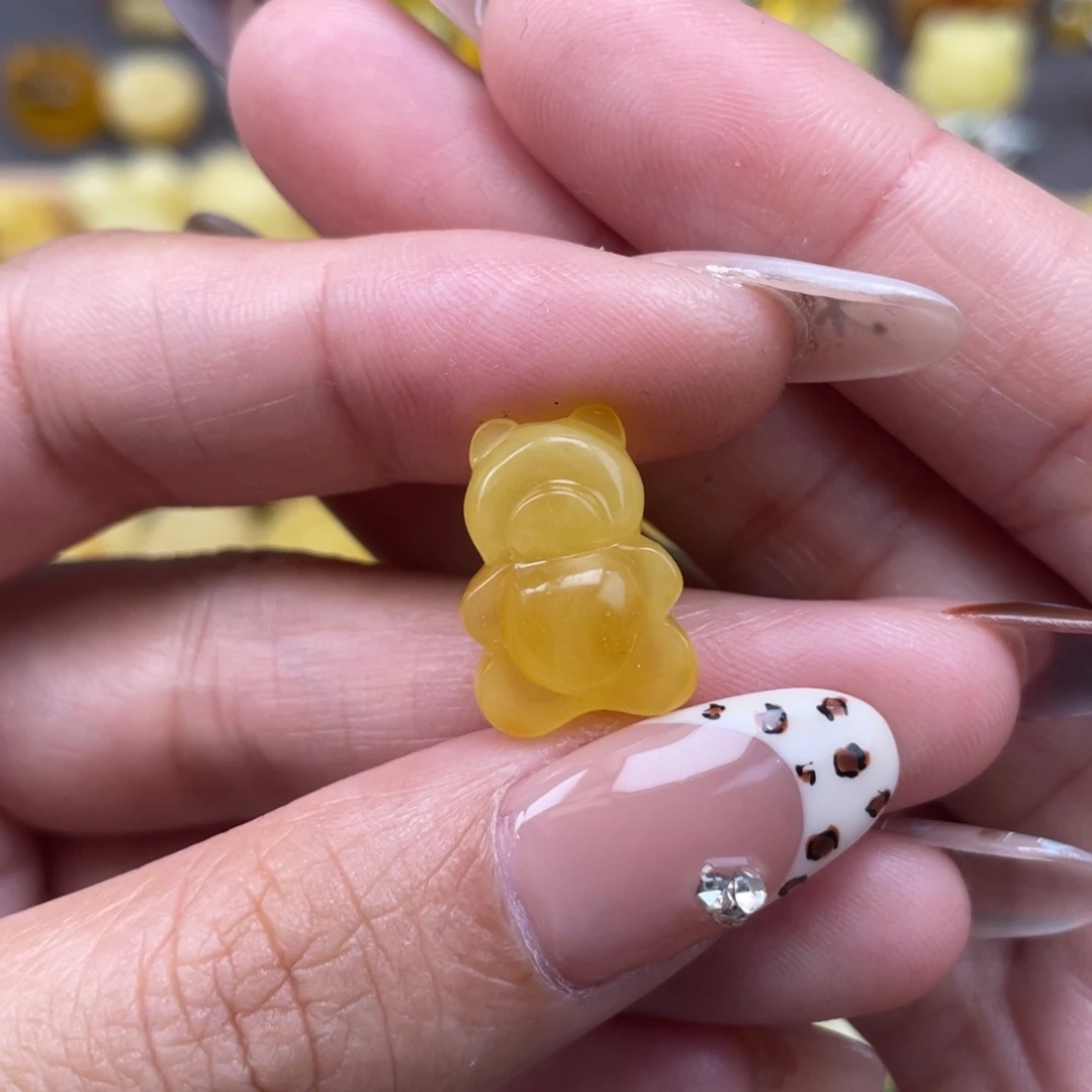 裸石琥珀未镶嵌蜜蜡