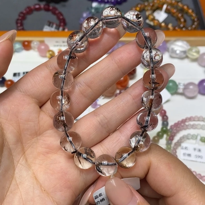 水晶手链未镶嵌手串